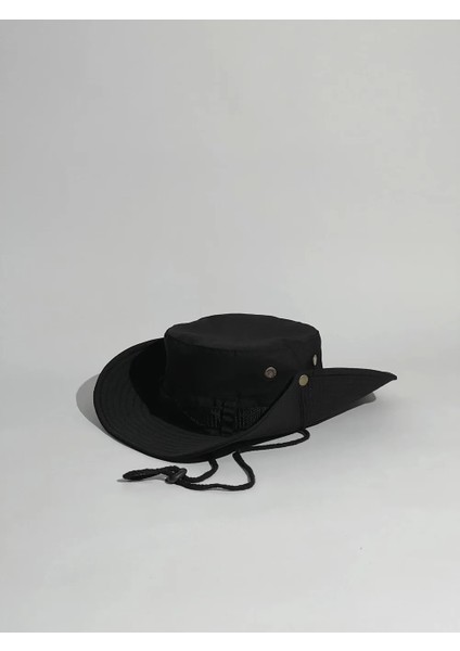 No.2 Tarzı Yaz Açık Balıkçı Şapka Kamp Güneş Şapkası Kamp Yürüyüş Seyahat Kap Güneş Koruma Şapka Kamuflaj Düz Renk Kap (Yurt Dışından)