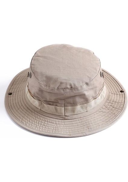 Haki Tarzı Taktik Abd Ordusu Kova Şapka Kamuflaj Boonie Şapka Askeri Multicam Panama Yaz Kap Avcılık Yürüyüş Açık Camo Güneş Kepleri Erkekler (Yurt Dışından)