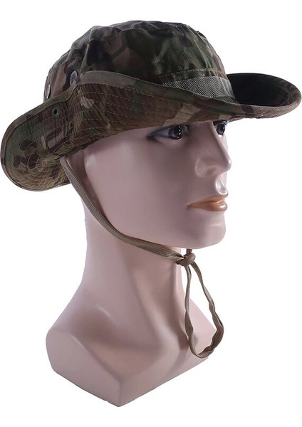 Haki Tarzı Taktik Abd Ordusu Kova Şapka Kamuflaj Boonie Şapka Askeri Multicam Panama Yaz Kap Avcılık Yürüyüş Açık Camo Güneş Kepleri Erkekler (Yurt Dışından) fiyatları