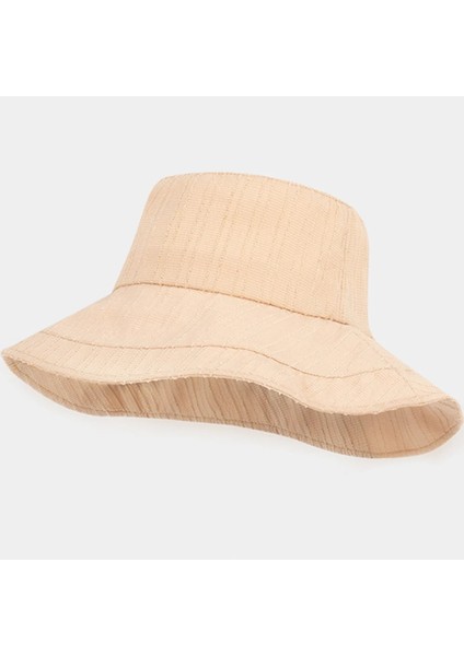 Bej Tarzı Naturehike Açık Yürüyüş Seyahat Ultralight Şapka Ağız Çok Yönlü Güneş Koruma Uv Koruma Yumuşak Nefes Katlama Balıkçı Şapkası (Yurt Dışından)