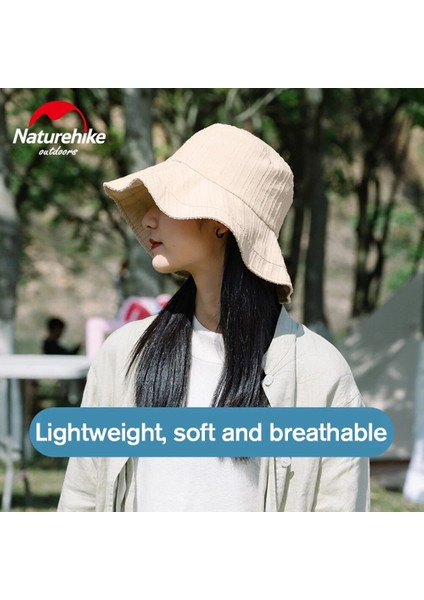 Bej Tarzı Naturehike Açık Yürüyüş Seyahat Ultralight Şapka Ağız Çok Yönlü Güneş Koruma Uv Koruma Yumuşak Nefes Katlama Balıkçı Şapkası (Yurt Dışından) fiyatları