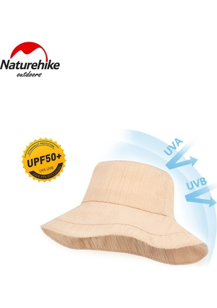 Bej Tarzı Naturehike Açık Yürüyüş Seyahat Ultralight Şapka Ağız Çok Yönlü Güneş Koruma Uv Koruma Yumuşak Nefes Katlama Balıkçı Şapkası (Yurt Dışından) indirimleri