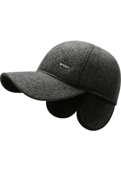 Haki Tarzı Yeni Kış Şapka Adam Kalınlaşmak Pamuk Sıcak Snapback Beyzbol Şapkası Erkekler Için Kulak Koruyucu Baba Şapkası Kış Kulaklığı ile A186 (Yurt Dışından) fiyatları