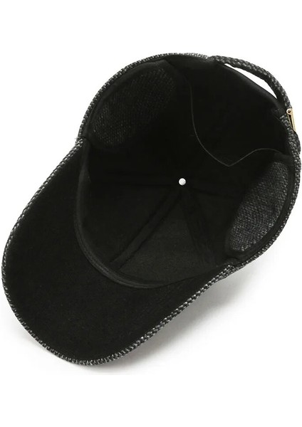 Haki Tarzı Yeni Kış Şapka Adam Kalınlaşmak Pamuk Sıcak Snapback Beyzbol Şapkası Erkekler Için Kulak Koruyucu Baba Şapkası Kış Kulaklığı ile A186 (Yurt Dışından) fırsatları