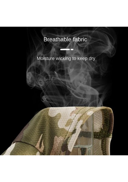 Siyah Stil 2023 Askeri Hood Taktik Ordu Beyzbol Kapaklar Erkekler Kadınlar Için Yaz Snapback Güneş Şapkaları Açık Kamuflaj Balaclava Yarım Kayak Maskesi (Yurt Dışından) fırsatları