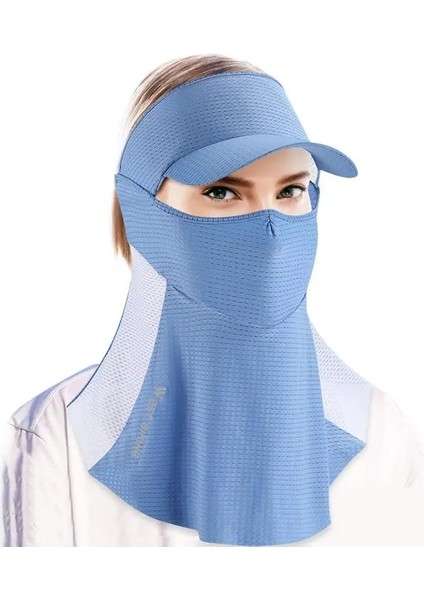 Yeşil Stil Uv Yüz Kalkanı Golf Yüz Kapatma Kadınlar Için Güneş Koruma UPF50 Güneş Kalkanı Şapka Açık Uv Güneş Koruma Şapkası Yüz Kapatma (Yurt Dışından) modelleri