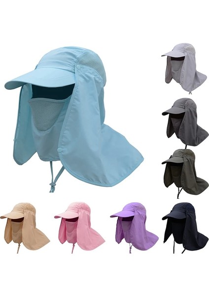 Jg Tarzı Balıkçılık Flap Kapaklar Erkek Kadın Hızlı Kuru Uv Koruma Çıkarılabilir Kulak Boyun Kapak Açık Kamp Yürüyüş Şapka (Yurt Dışından) fiyatları