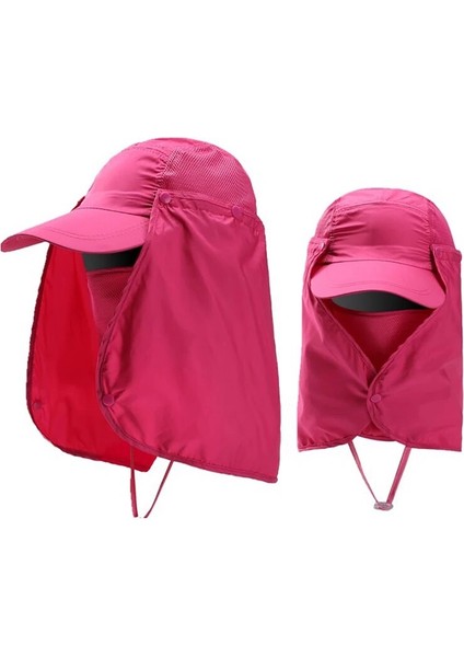 Jg Tarzı Balıkçılık Flap Kapaklar Erkek Kadın Hızlı Kuru Uv Koruma Çıkarılabilir Kulak Boyun Kapak Açık Kamp Yürüyüş Şapka (Yurt Dışından) fırsatları