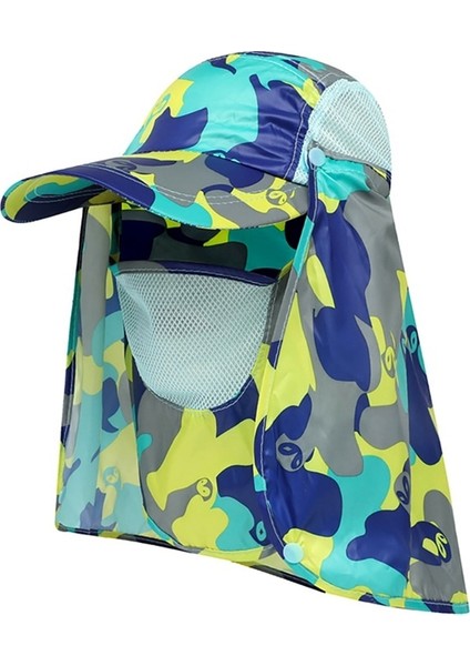 Jg Tarzı Balıkçılık Flap Kapaklar Erkek Kadın Hızlı Kuru Uv Koruma Çıkarılabilir Kulak Boyun Kapak Açık Kamp Yürüyüş Şapka (Yurt Dışından) indirimleri