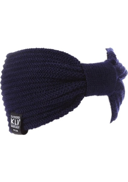 Dl Stili Spor Şapka Sonbahar Kış Bayanlar Yatay Çizgili Örgü Saç Bandı Spor Kafa Bandı (Yurt Dışından) fırsatları