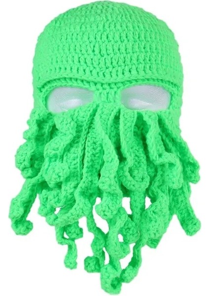 L Tarzı Erkekler Kadınlar Komik Kapaklar Açık Kış Rüzgar Geçirmez Sıcak Ahtapot Bıyık Şapka Kamp Koşu Için (Yurt Dışından) fırsatları