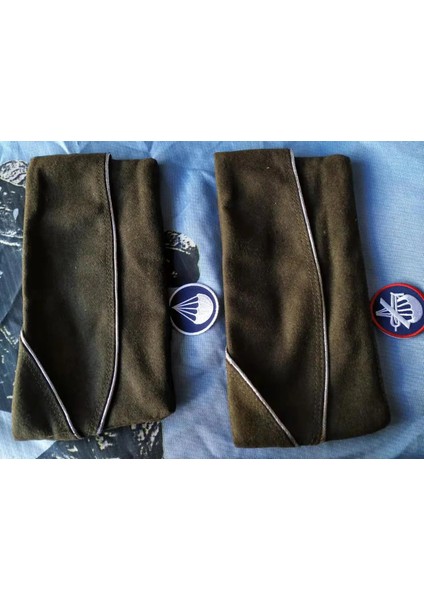 Bir Stil Xl Boyutu TOMWANG2012.WW2 Abd Havadan Paraşüpçü Yün Garizon Yama Işli Şapka (Yurt Dışından) indirimleri