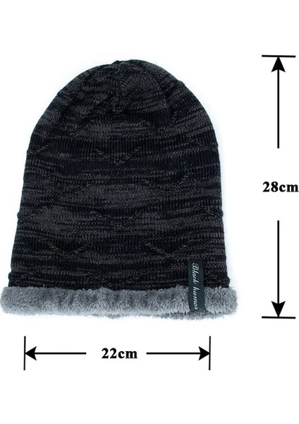 B Tarzı Akrilik Sıcak Örme Yün Kış Kamp Kayak Rüzgar Geçirmez Şapka Geliştirmek (Yurt Dışından) modelleri