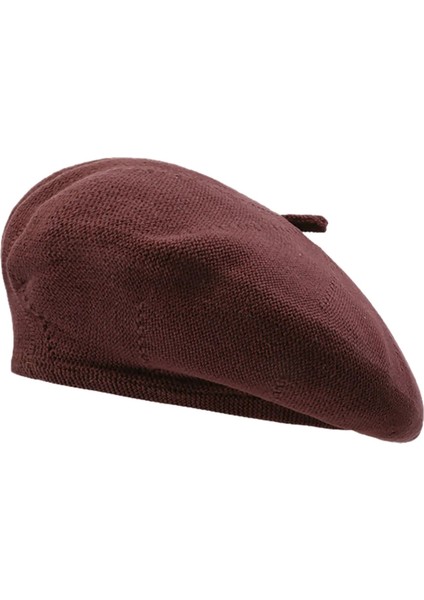 Siyah Stil M Boyutu Bayan Bere Sonbahar Kış Hafif Nefes Alabilen Moda Düz Renk Kaput (Yurt Dışından) fırsatları