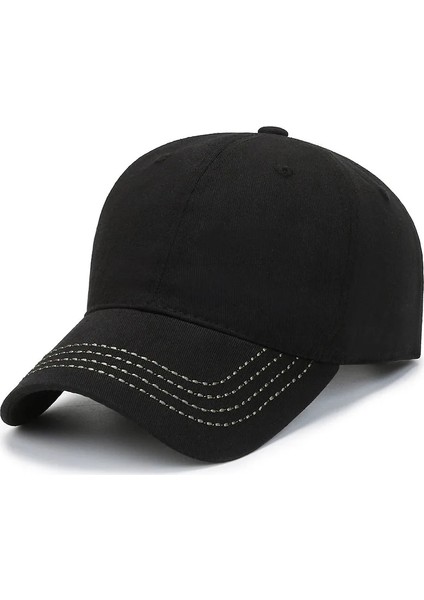 Siyah Stil Nıxhıt Ilkbahar Sonbahar Camou Erkek Beyzbol Şapkası Kamyon Açık Spor Avcılık Balıkçılık Yürüyüş Sürüş Tırmanma Taktik Şapka A314 (Yurt Dışından)