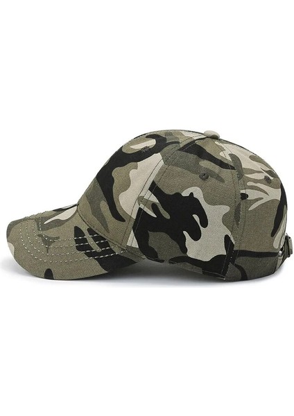 Siyah Stil Nıxhıt Ilkbahar Sonbahar Camou Erkek Beyzbol Şapkası Kamyon Açık Spor Avcılık Balıkçılık Yürüyüş Sürüş Tırmanma Taktik Şapka A314 (Yurt Dışından) fırsatları
