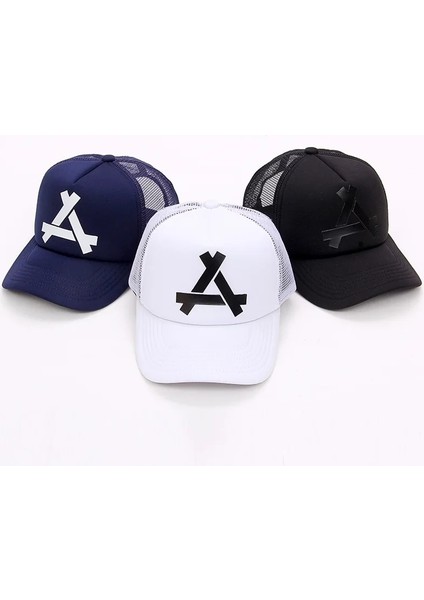 Gy Tarzı 2023 Yeni Yaz Beyzbol Örgü Kapaklar Snapback Şapka Moda Spor Hiphop Kamyon Şoförü Şapkası Tanrı Erkek Kadın Bir Mektup Kap Şapka Garros (Yurt Dışından)