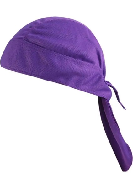 No.3 Tarzı Bisikletçi Şapkası Çabuk Kuruyan Spor Kafa Bandı Nefes Başörtüsü Koşu Bisiklet Güneş Koruyucu Bandana Hood Korsan Eşarp Şapka (Yurt Dışından)