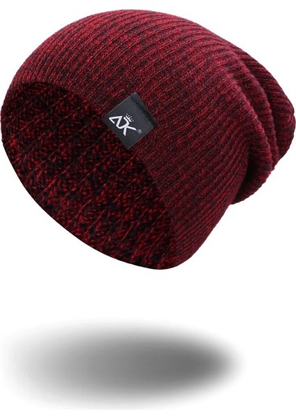 Donanma Tarzı Kadın Erkek Moda Örme Kapaklar Kış Yürüyüş Koşu Bere Şapkası Streetwear Hip Hop Kaput Şapka Unisex Sıcak Kış Rahat Kap (Yurt Dışından)