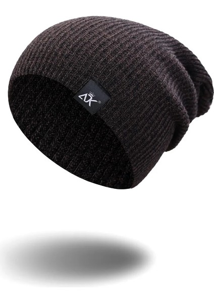 Donanma Tarzı Kadın Erkek Moda Örme Kapaklar Kış Yürüyüş Koşu Bere Şapkası Streetwear Hip Hop Kaput Şapka Unisex Sıcak Kış Rahat Kap (Yurt Dışından)