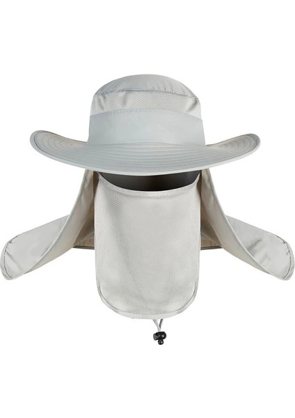 No.7 Tarzı Loogdeel Güneş Koruyucu Kamp Yürüyüş Balıkçılık Kapaklar Nefes Anti-Uv Rahat Şapkalar Açık Avcılık Tam Kafa Su Geçirmez Şapkalar (Yurt Dışından) indirimleri