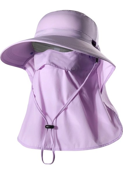 Mavi Stil Açık Spor Güneş Şapkaları Çabuk Kuruyan Su Geçirmez Vizör Şapka Uv Koruma Balıkçılık Yürüyüş Beyzbol Yüz Maskesi Şal Kap Erkek Kadın (Yurt Dışından) fiyatları