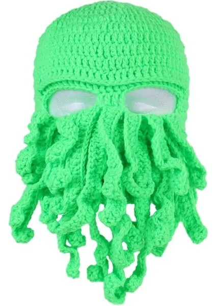 G Tarzı Erkekler Kadınlar Komik Kapaklar Açık Kış Rüzgar Geçirmez Sıcak Ahtapot Bıyık Şapka Kamp Seyahat Için (Yurt Dışından) indirimleri