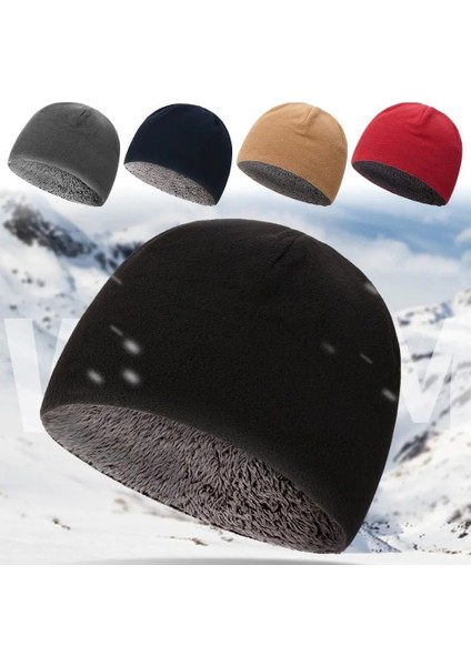 B Tarzı Renk Açık Nefes Kayak Baggy Şapka Kaput Rüzgar Geçirmez Yürüyüş Kapaklar Takke Peluş Polar Şapka Askeri Taktik Kap (Yurt Dışından) fiyatları