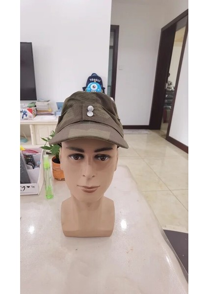 Kıymık Stili S Beden Askeri Ww2 Ikıncı Dünya Savaşı Alman Ordusu M43 Splinter Tarzı 2 Camo Kamuflaj Şapka Alan Askerı Kap Tam Boyutlar ARMYSHOP2008 (Yurt Dışından)