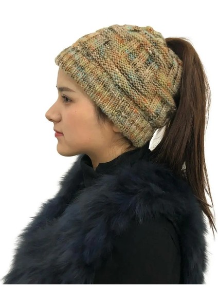 Yeşil Stil Çok Tip Kadın Erkek Kış Sıcak Şapka Örme Rahat Kasketleri Skullies Artı Kadife Kalınlaşmak Şapka Açık Bisiklet Kayak Kap (Yurt Dışından) fiyatları