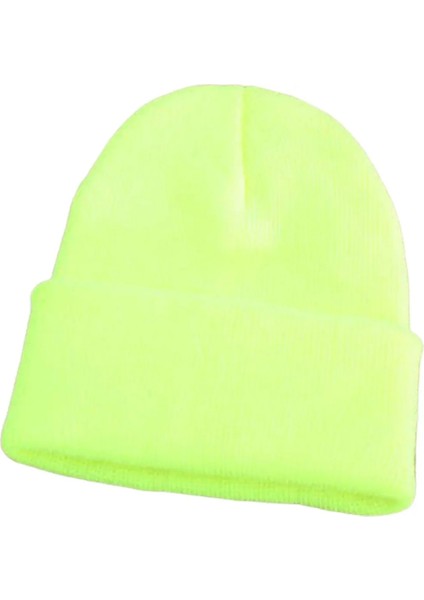 Yeşil Stil Çok Tip Kadın Erkek Kış Sıcak Şapka Örme Rahat Kasketleri Skullies Artı Kadife Kalınlaşmak Şapka Açık Bisiklet Kayak Kap (Yurt Dışından) fırsatları