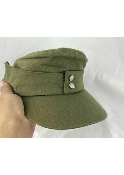2. Dünya Savaşı 2. Dünya Savaşı Alman Ordusu Afrika Korps Yaz Panzer M43 Saha Pamuk Şapka Cap ARMYSHOP2008 (Yurt Dışından)