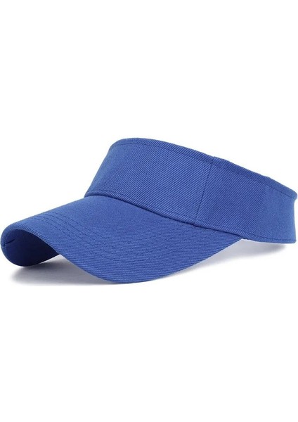 No.17 Tarzı 2023 Yeni Çaylar Erkekler Kadınlar Ayarlanabilir Spor Kafa Bandı Claun Siperlikli Şapka Koşu Tenis Plaj Doğa Sporları Şapka (Yurt Dışından)