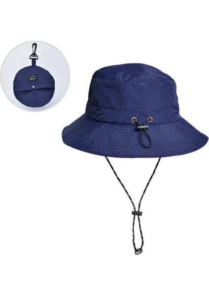 No.3 Tarzı Su Geçirmez Balıkçı Şapkası Kadın Yaz Güneş Anti-Uv Koruma Kamp Yürüyüş Dağcılık Kapaklar Erkek Panama Kovası Açık Hava Şapkası (Yurt Dışından)