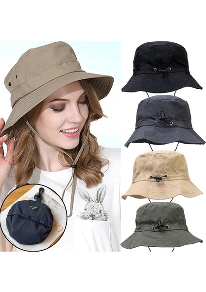 No.3 Tarzı Su Geçirmez Balıkçı Şapkası Kadın Yaz Güneş Anti-Uv Koruma Kamp Yürüyüş Dağcılık Kapaklar Erkek Panama Kovası Açık Hava Şapkası (Yurt Dışından) fiyatları