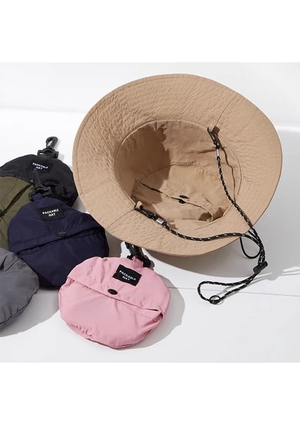 No.3 Tarzı Su Geçirmez Balıkçı Şapkası Kadın Yaz Güneş Anti-Uv Koruma Kamp Yürüyüş Dağcılık Kapaklar Erkek Panama Kovası Açık Hava Şapkası (Yurt Dışından) fırsatları