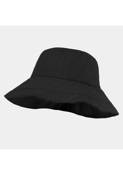 Siyah Stil Naturehike Açık Yürüyüş Seyahat Ultralight Büyük Şapka Ağız Güneş Koruma Uv Koruma Yumuşak Nefes Katlanır Balıkçı Şapkası (Yurt Dışından)