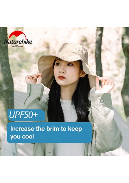 Siyah Stil Naturehike Açık Yürüyüş Seyahat Ultralight Büyük Şapka Ağız Güneş Koruma Uv Koruma Yumuşak Nefes Katlanır Balıkçı Şapkası (Yurt Dışından) fırsatları