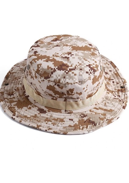 Siyah Stil Taktik Abd Ordusu Kova Şapka Kamuflaj Boonie Şapka Askeri Multicam Panama Yaz Kap Avcılık Yürüyüş Açık Camo Güneş Kepleri Erkekler (Yurt Dışından) modelleri