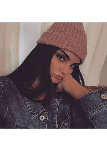 H Tarzı 1 Adet Unisex Şapka Pamuk Karışımları Katı Sıcak Yumuşak Örgü Şapkalar Erkekler Kışlık Şapkalar Kadın Skullies Beanies (Yurt Dışından) indirimleri