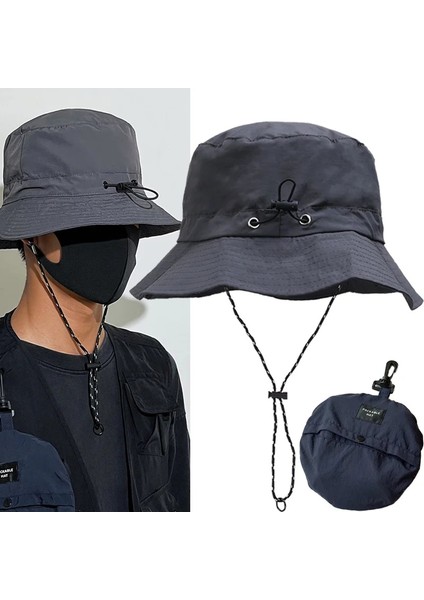 No.8 Tarzı 2023 Yeni Güneş Koruma Balıkçı Şapkası Yaz Su Geçirmez Kamp Yürüyüş Kapaklar Anti-Uv Güneş Şapkası Dağcılık Kapaklar Erkek Panama Şapkası (Yurt Dışından) fiyatları