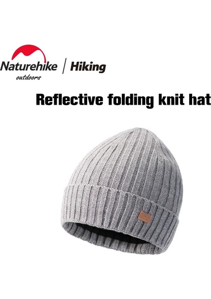 Kırmızı Stil Naturehike NH21FS552 Örme Şapka Erkek Kadın Sonbahar Kış Artı Kadife Kalın Yumuşak Cilt Dostu Polyester Karışımlı Katlanmış Kapaklar (Yurt Dışından) fiyatları