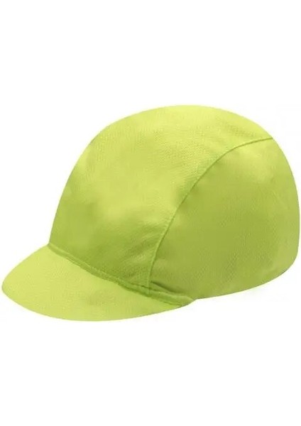 Yeşil Stil Unisex Çabuk Kuruyan Polyester Çok Renkli Bisiklet Şapkası Nefes Alabilir Saçaksız Örgü Spor Şapkası Koşu Için (Yurt Dışından)