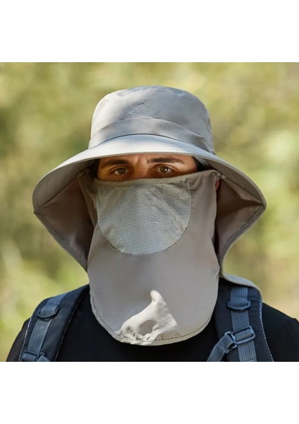 Şapka1 Tarzı Cmcap Çevresi Erkekler Eğlence Önlenen Güneşlenme Geniş Kenarlı Güneşlik Balıkçı Şapka Açık Seyahat Bisiklet Yüz Havalandırma Şapka (Yurt Dışından) fiyatları