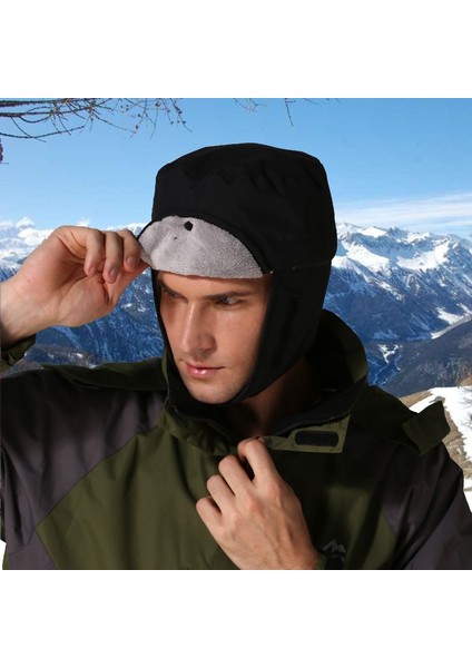 Sarı Stil L Boyutu Kış Ayrılabilir Maske Su Geçirmez Termal Polar Kap Açık Spor Binme Avcılık Tırmanma Yürüyüş Sıcak Rüzgar Geçirmez Şapka cm (Yurt Dışından) fırsatları