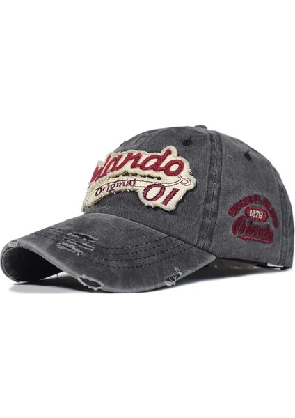 Siyah Stil 2021 Yeni Moda Unisex Vintage Nakış Yaz Beyzbol Şapkası Retro Snapback Pembe Kadın Şapka Erkekler Rahat Kamyon Şoförü (Yurt Dışından)
