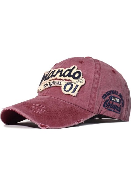 Siyah Stil 2021 Yeni Moda Unisex Vintage Nakış Yaz Beyzbol Şapkası Retro Snapback Pembe Kadın Şapka Erkekler Rahat Kamyon Şoförü (Yurt Dışından)