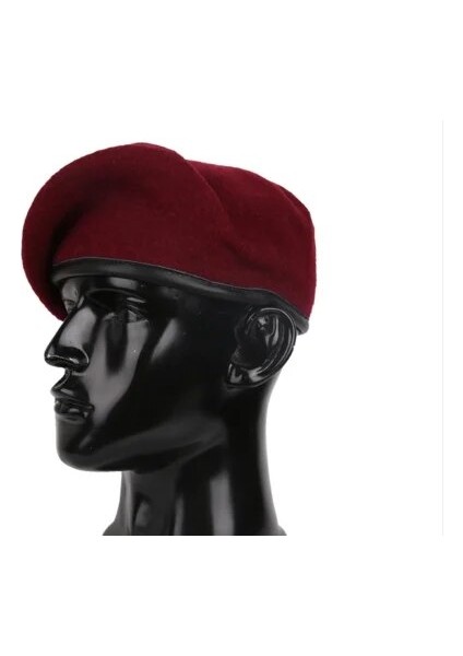 Kırmızı Stil L Boyutu Abd Ordusu Özel Kuvvetler Yün Yeşil Kum Rengi Siyah Kırmızı Bere Şapka Askeri Kap ARMYSHOP2008 (Yurt Dışından)