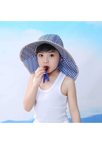 No.4 Stili Ayarlanabilir Yaz Spf 50 + Çocuk Güneş Şapkası Erkek Kız Seyahat Plaj Yüzmek Kap Çocuk Bebek Açık Spor Yürüyüş Balıkçı Şapkaları (Yurt Dışından) indirimleri