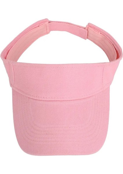 No.5 Tarzı 2023 Yeni Çaylar Erkekler Kadınlar Ayarlanabilir Spor Kafa Bandı Claun Siperlikli Şapka Koşu Tenis Plaj Doğa Sporları Şapka (Yurt Dışından) fırsatları